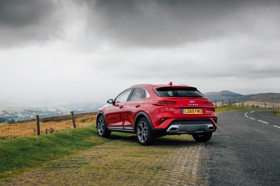  Kia XCeed 1.6 CRDi 2019 года  (UK) (фото 7 из 107)